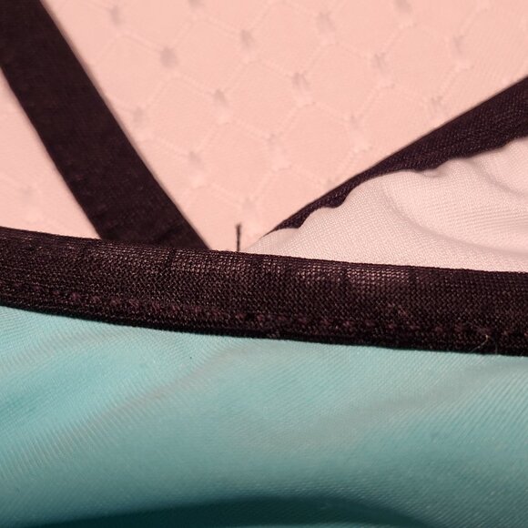 MiracleSuit Tankini top and bottom swimsuit Size 24W Light Blue - Picture 9 of 13